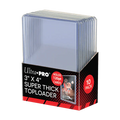 3" x 4" Clear Super Thick 120PT Toploaders (10ct)